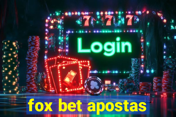 fox bet apostas